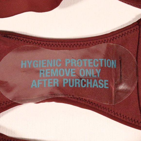 NWT Seafolly X Revolve Active Split Band Hipster in Plum - Picture 10 of 14